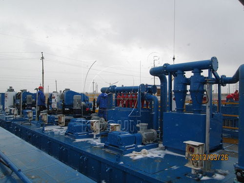 KOSUN钻井固控系统,石油固控系统装置